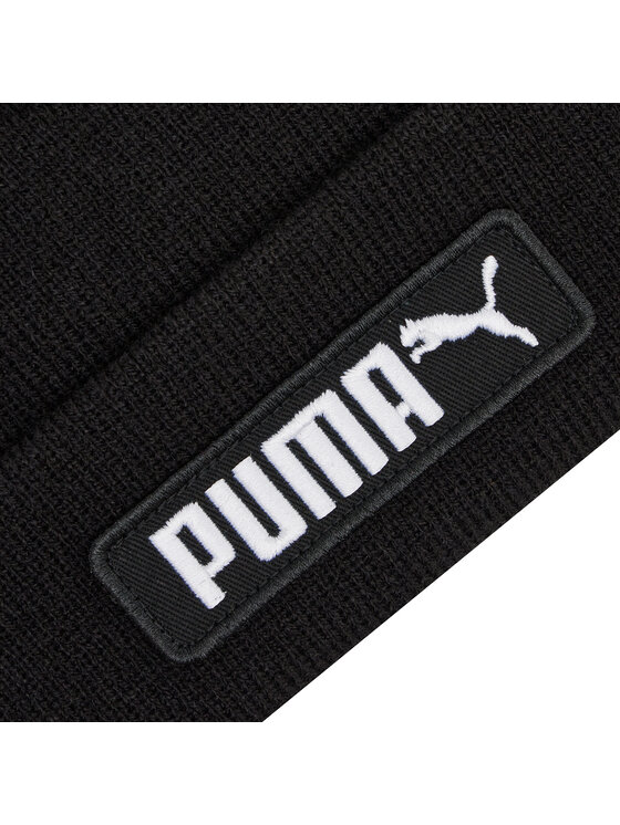 Bonnet Puma Classic Cuff noir