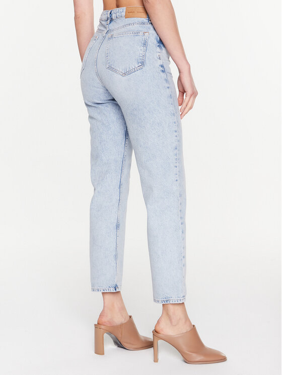 Samsøe Samsøe Samsøe Samsøe Blugi Marianne F22400107 Albastru celest Regular Fit