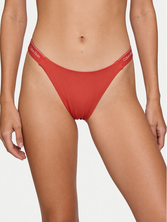 Calvin Klein Swimwear Calvin Klein Swimwear Spodní část bikin LV00Q61206 Růžová
