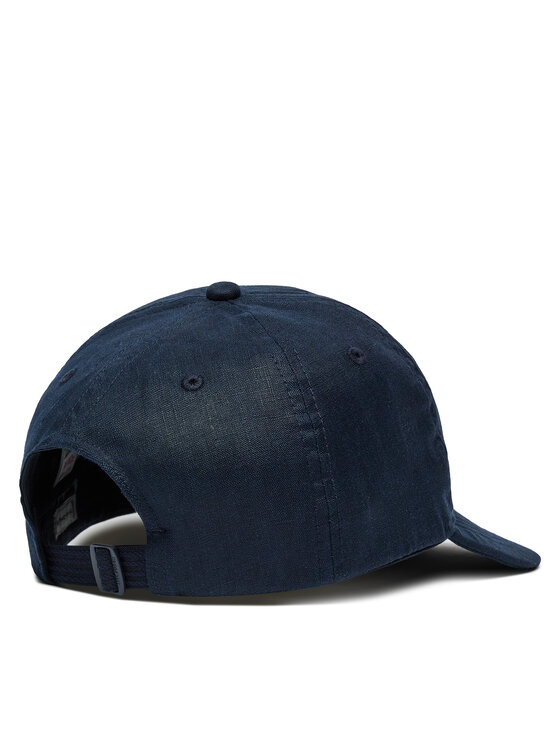 Tommy Hilfiger Tommy Hilfiger Czapka z daszkiem Summer Prep AU0AU01954 Granatowy