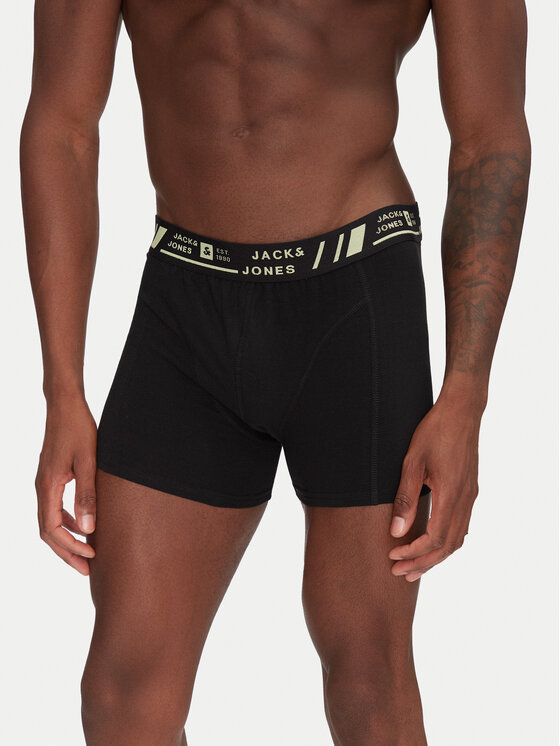 Jack&Jones Jack&Jones Komplet 10 par bokserek Angus 12277578 Kolorowy