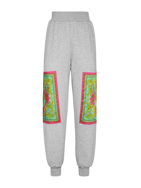 PHILIPP PLEIN PHILIPP PLEIN Joggers kalhoty 4105 Šedá Regular Fit