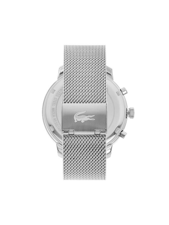 Lacoste Lacoste Sat 2011256 Srebrna