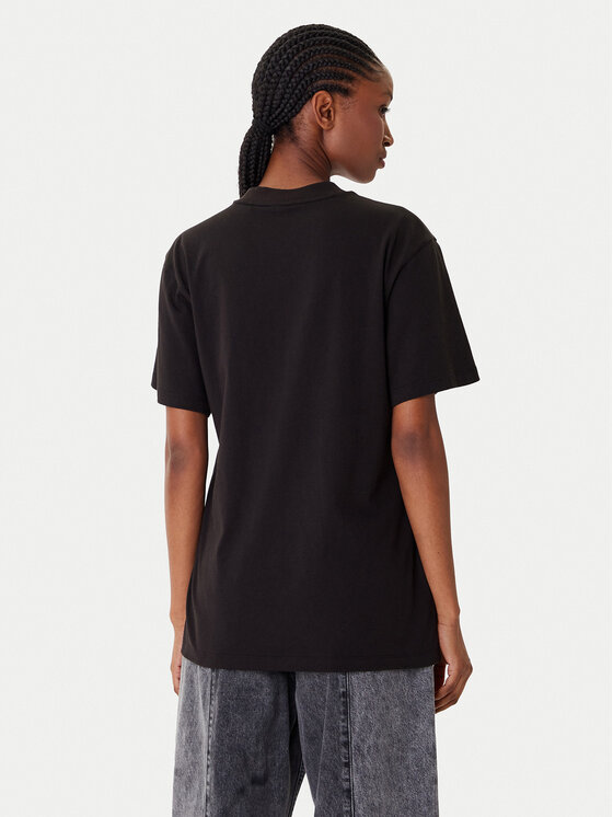 HUGO HUGO T-Shirt Vintage 50550901 Czarny Relaxed Fit