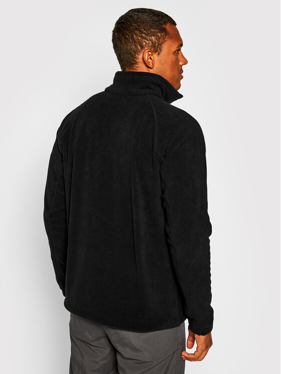 Columbia Columbia Felpa di pile Fast Trek™ 1420421 Nero Classic Fit