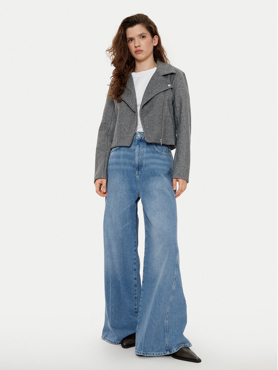JDY JDY Átmeneti kabát Mellow 15339416 Szürke Regular Fit