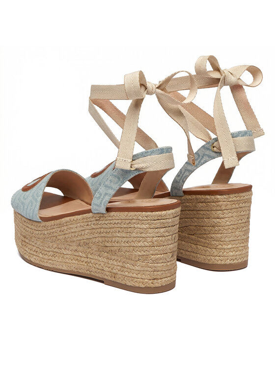 Liu Jo Liu Jo Espadrile Bali 02 SA6085 TX523 Albastru