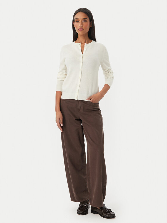 United Colors Of Benetton United Colors Of Benetton Kardigán 1002D5485 Bézs Regular Fit