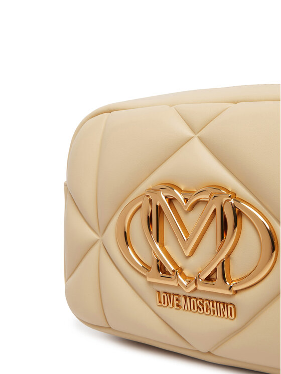 LOVE MOSCHINO LOVE MOSCHINO Ročna torba JC4038PP1PLC0129 Bež
