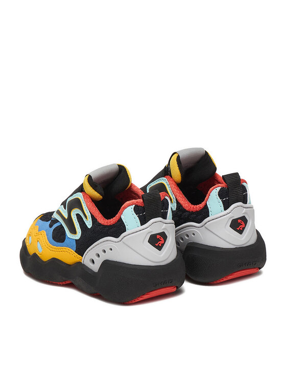 SHAQ SHAQ Sneakersy EO-REIGN AQ95055T-BZ Kolorowy