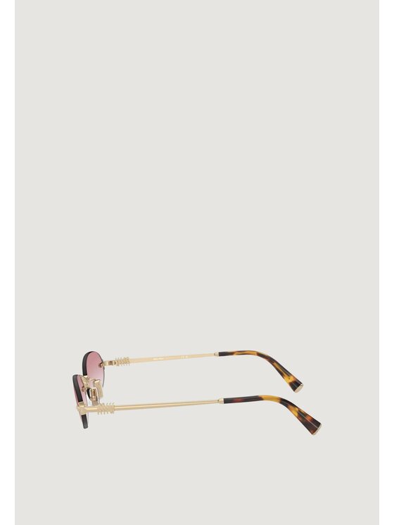 Miu Miu Miu Miu Occhiali da sole 0MU A54S ZVN70O Oro