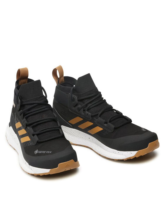 adidas adidas Trekking čevlji Terrex Free Hiker Gtx GORE-TEX FZ2507 Črna