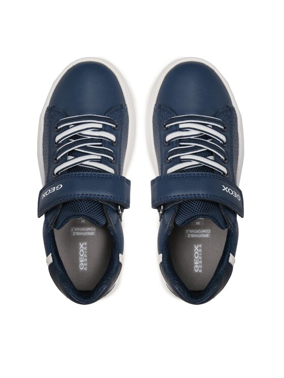 Geox Geox Sneakersy J Djrock B. A J355VA 054FU C4211 S Tmavomodrá