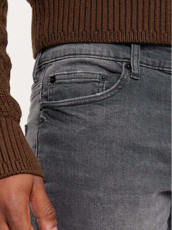 Only & Sons Only & Sons Jeansy 22029827 Szary Slim Fit