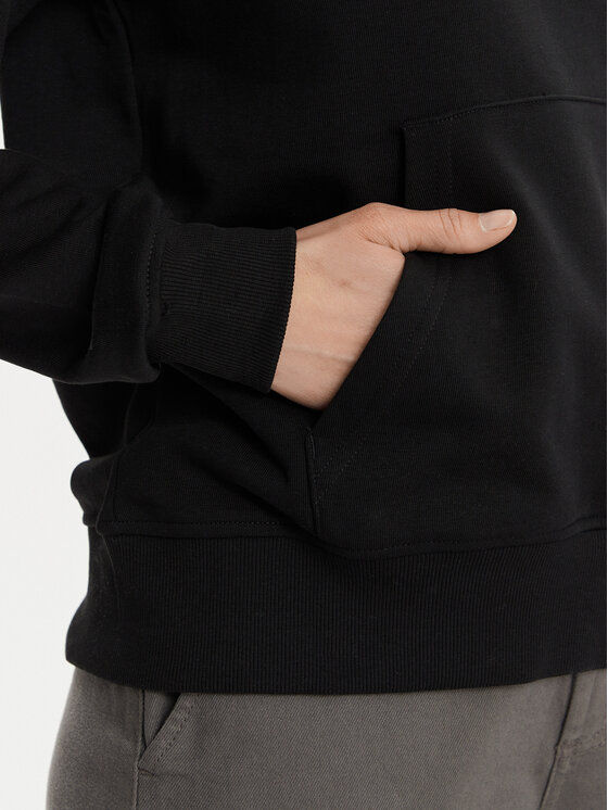 4F 4F Μπλούζα 4FWSS24TSWSF0955 Μαύρο Regular Fit