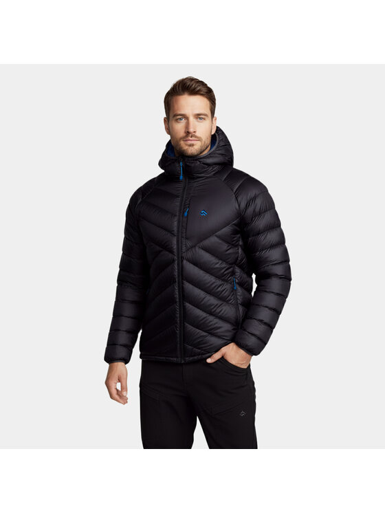 Alpinus Alpinus Kurtka puchowa Oronaye Czarny Regular Fit