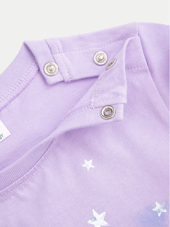 Coccodrillo Coccodrillo Piżama WC5448204PJS Fioletowy Regular Fit