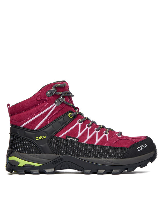 CMP CMP Trekkingschuhe Rigel Mid Wp 3Q12946 Dunkelrot