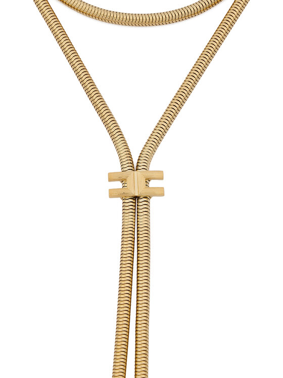 Elisabetta Franchi Elisabetta Franchi Kaklo papuošalas CO-57A-57E2-V300 Auksinė