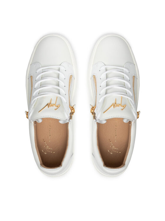 スニーカー GIUSEPPE ZANOTTI RU00010 004 Sneakers White FRANKIE - Low top sneakers - White | Giuseppe Zanotti - USA