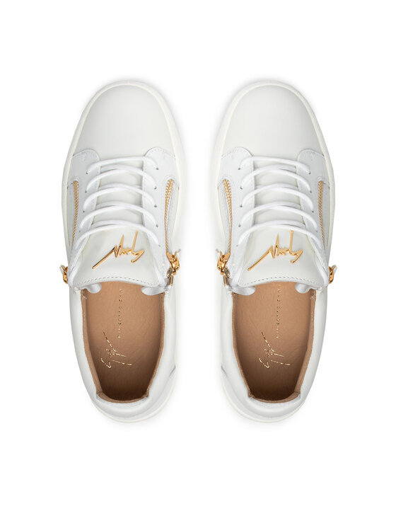 Zanotti basse cheap blanche