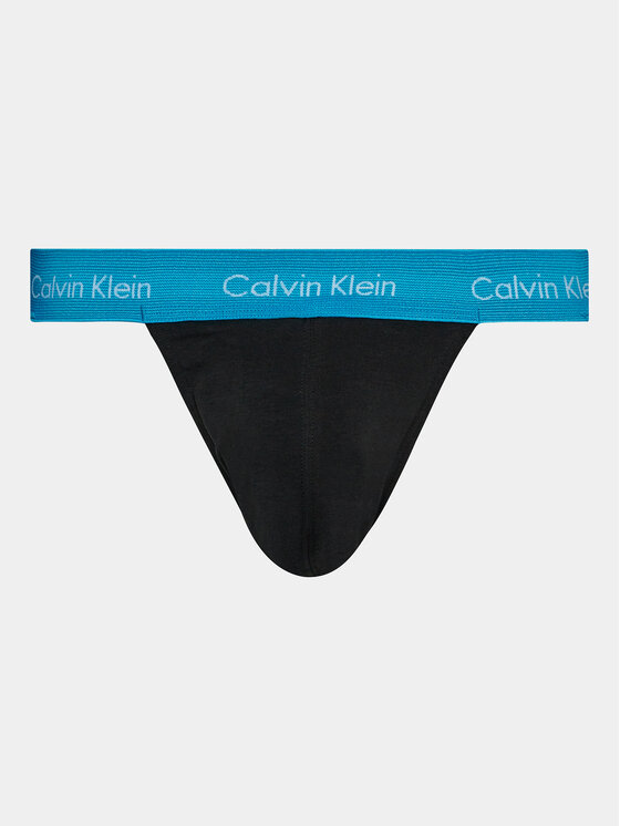 Calvin Klein Underwear Calvin Klein Underwear 3db-os Jock strap alsónadrág szett 000NB3363A Fekete