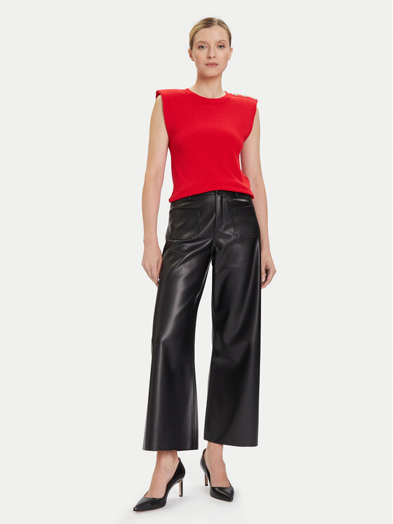 Morgan Morgan Pullover 252-MRANA Rot Regular Fit