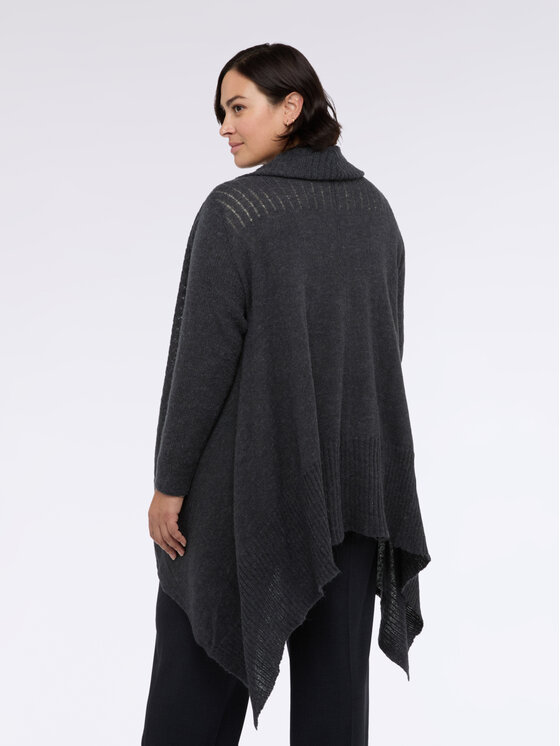 Fiorella Rubino Fiorella Rubino Maglione M564L008321N023 Grigio A-Line Fit