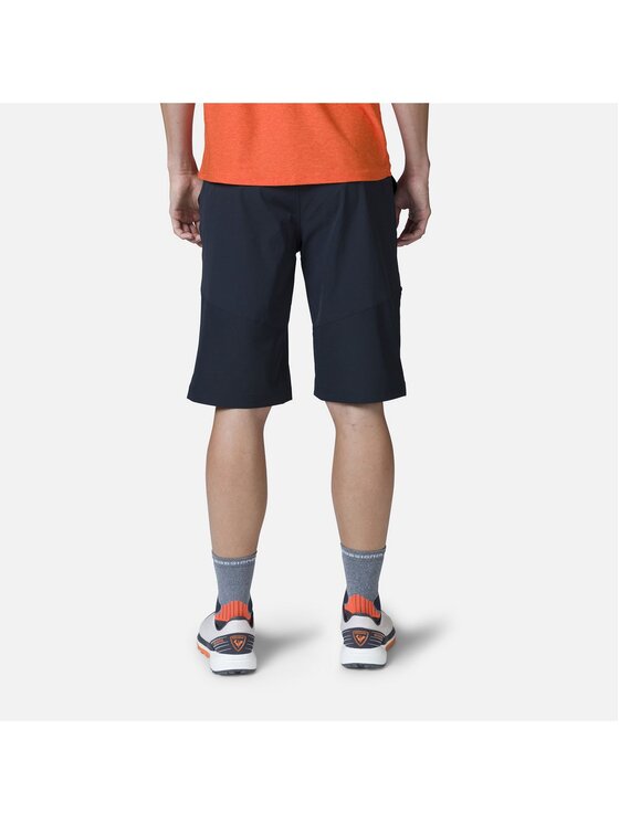 Rossignol Rossignol Szorty sportowe Active Short Cargo Czarny Regular Fit