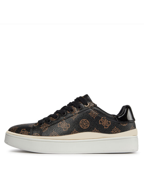 Guess Guess Sneakers Bonny FL8BNY FAL12 Braun