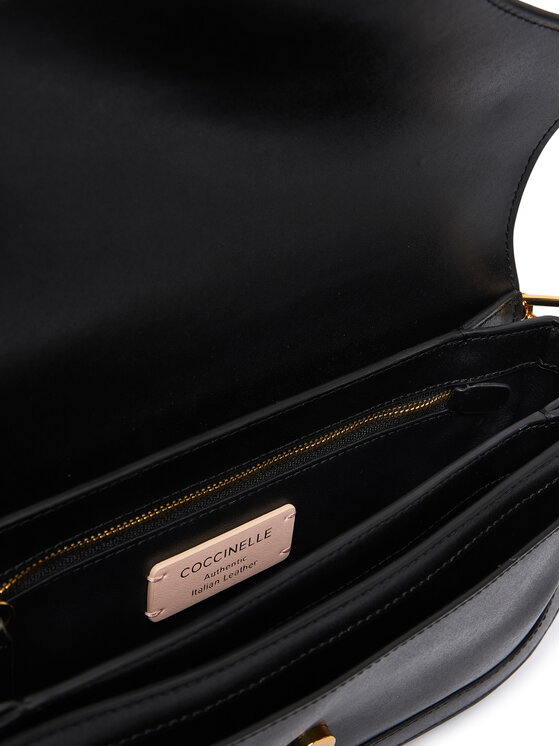 Coccinelle Coccinelle Handtasche SSK Coccinelle C-Me Calf E1 SSK 12 03 21 Schwarz