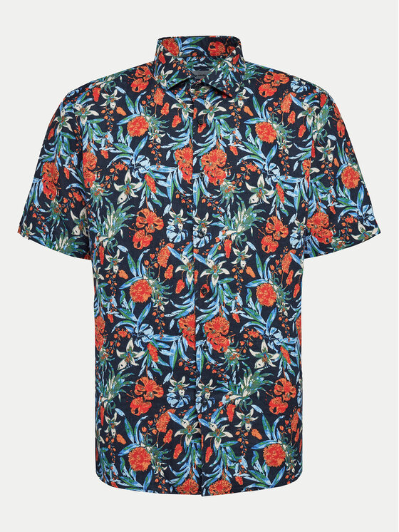 Pierre Cardin Pierre Cardin Košile C6 45017.0286 Tmavomodrá Regular Fit