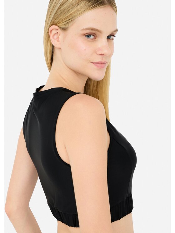 Liu Jo Liu Jo T-shirt TF5256J791222222 Nero Slim Fit