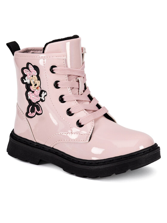 Mickey&Friends Mickey&Friends Kotníková obuv CM-AW24-324DSTC_A Růžová