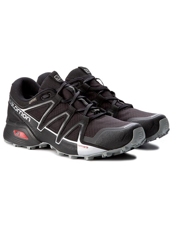 Salomon Salomon Παπούτσια για Τρέξιμο Speedcross Vario 2 Gtx GORE-TEX 398468 29 V0 Μαύρο