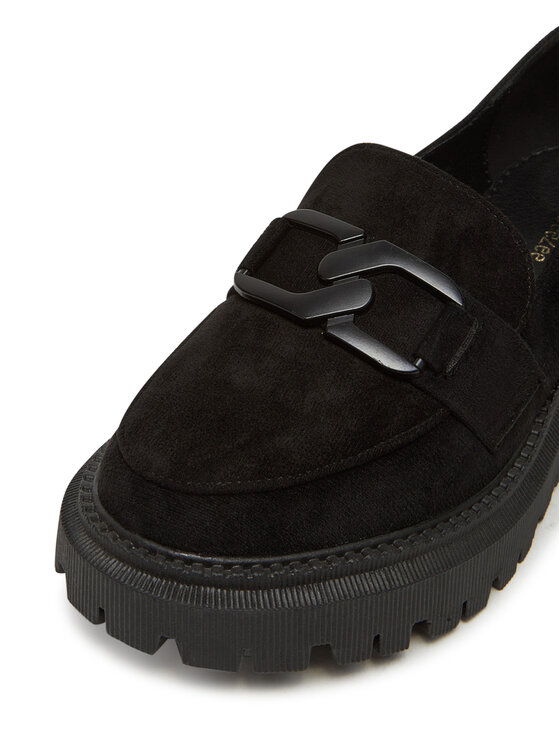 DeeZee DeeZee Chunky loafers LE601-5 Nero