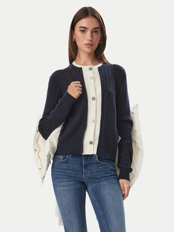 Liu Jo Liu Jo Talvejope TF6008 TS72A Valge Regular Fit