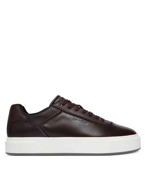 Calvin Klein Calvin Klein Tossud Basket Cups Oxf Lth-Neo HM0HM02204 Tumepruun
