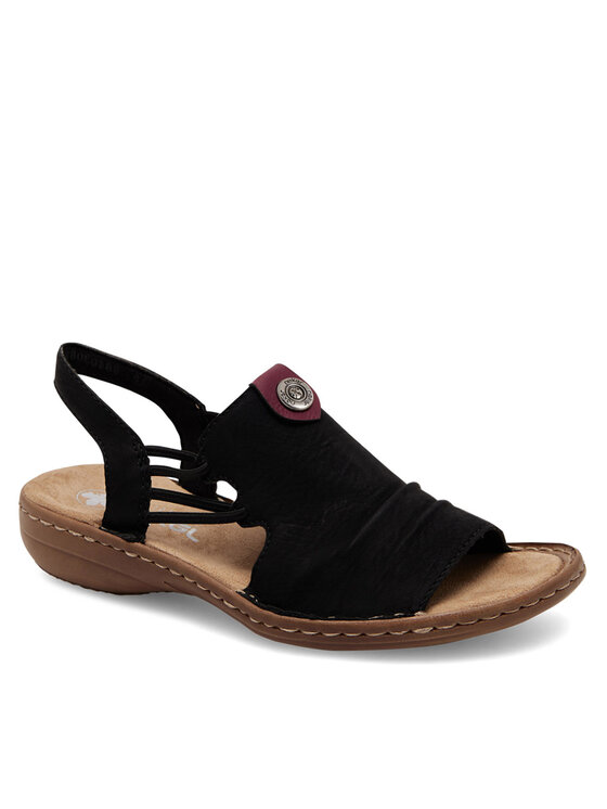 Rieker Rieker Sandaalid 60872-00 Must