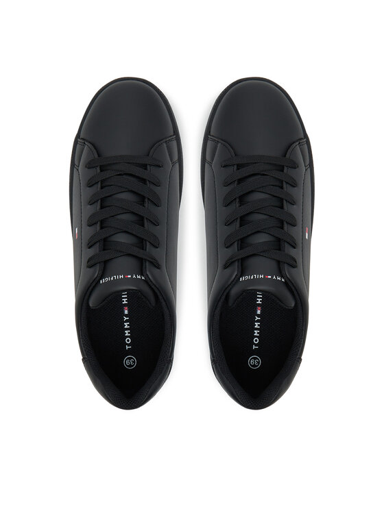 Tommy Hilfiger Tommy Hilfiger Сникърси Low Cut Lace-Up T3X9-34073-1355 Черен
