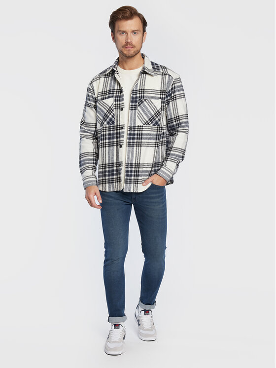 Lee Lee Jeansy Luke L719PTFN 112321995 Niebieski Slim Fit