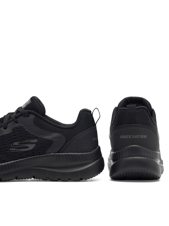 Skechers Skechers Sneakersy 12607 BBK Czarny
