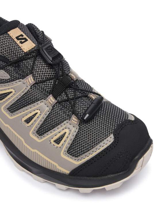 Salomon Salomon Туристически X Ultra GORE-TEX® J Hiking L45388600 Черен