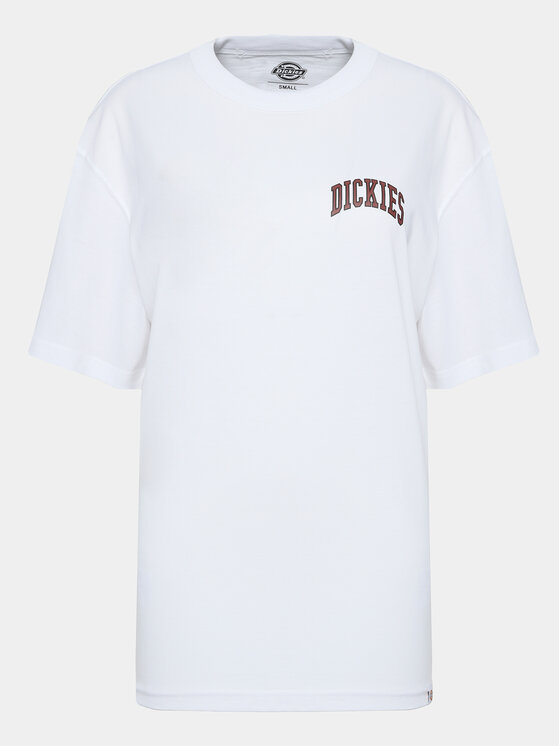 Dickies Dickies T-Shirt Unisex Aitkin DK0A4Y8O Bílá Regular Fit