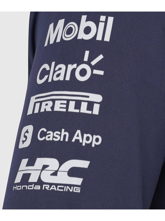 Red Bull Racing Red Bull Racing Kurtka softshell Las Vegas GP Granatowy Regular Fit