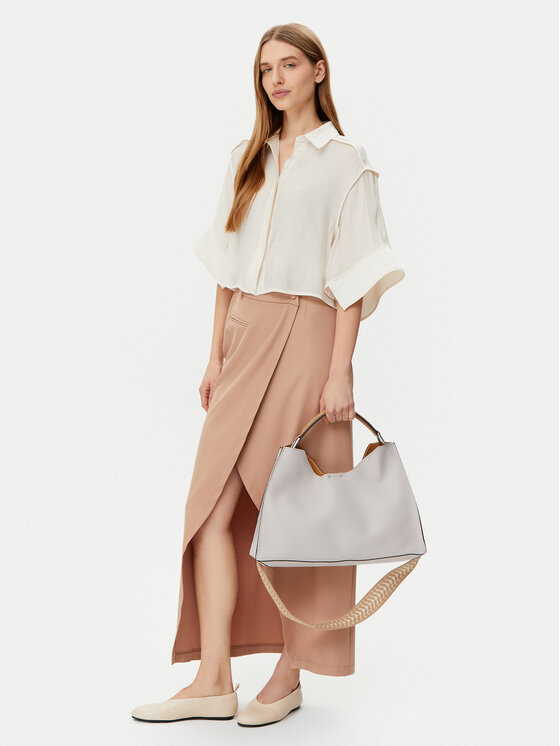 Gianni Chiarini Gianni Chiarini Torbica Aurora BS 10566 RNGDBL-NAETN Bijela