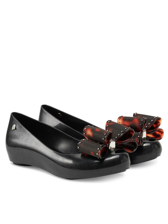 Melissa Melissa Balerinke Melissa Ultragirl Classic Bow Ad 35965 Črna