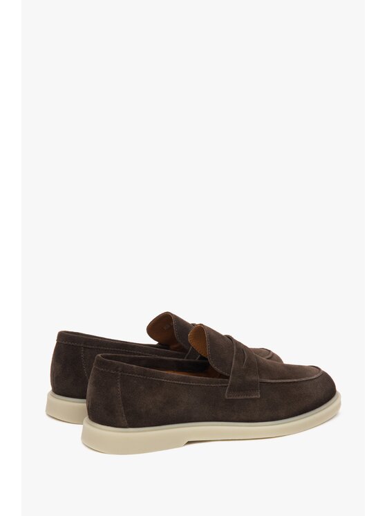 Estro Estro Loafersy ER00117294 Hnědá