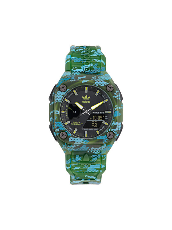 adidas Originals adidas Originals Uhr City Tech One Grfx AOST24075 Grün