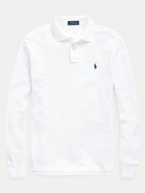 Polo Ralph Lauren Polo Ralph Lauren Polo 710680790001 Bijela Custom Slim Fit